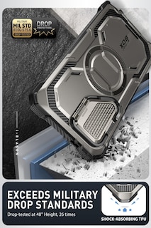 Foto 3 | Funda De Teléfono I-blason Armorbox Para Samsung Galaxy S24 Ultra - Venta Internacional.