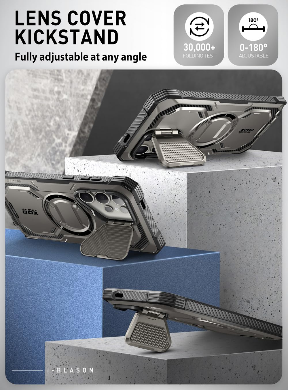 Foto 5 | Funda De Teléfono I-blason Armorbox Para Samsung Galaxy S24 Ultra - Venta Internacional.
