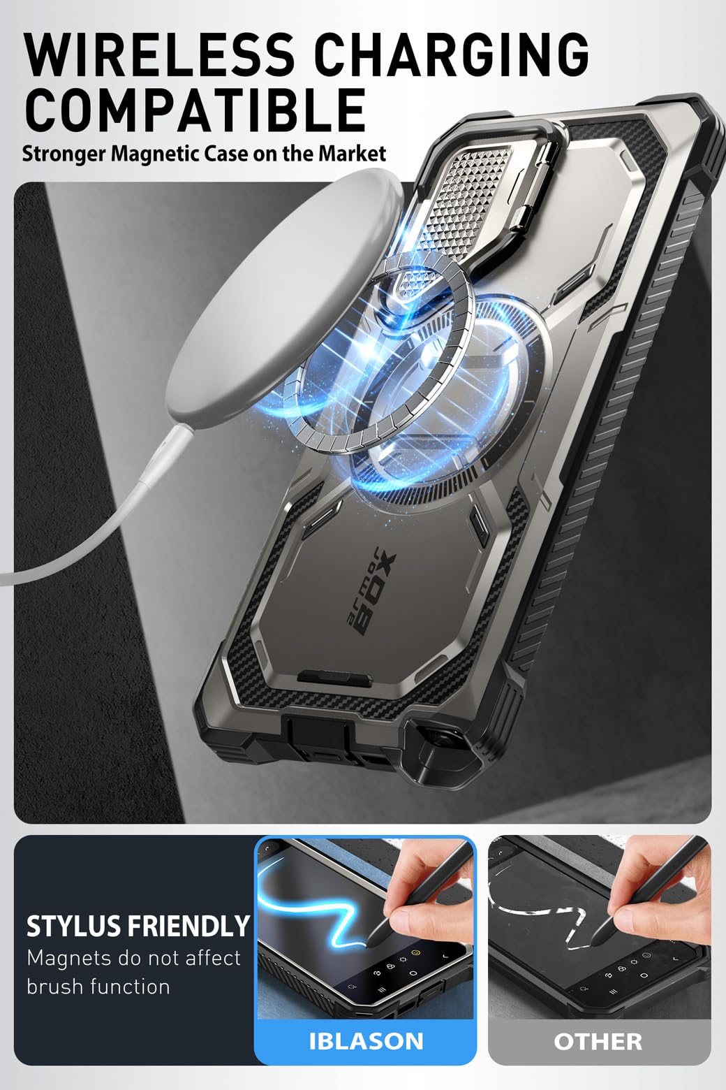 Foto 6 | Funda De Teléfono I-blason Armorbox Para Samsung Galaxy S24 Ultra - Venta Internacional.