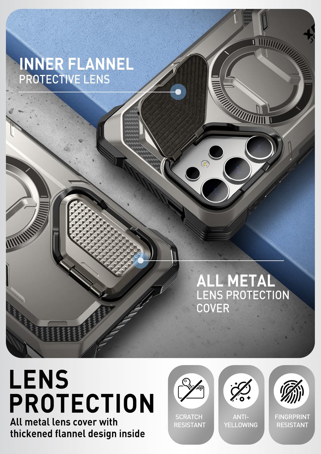 Foto 7 | Funda De Teléfono I-blason Armorbox Para Samsung Galaxy S24 Ultra - Venta Internacional.