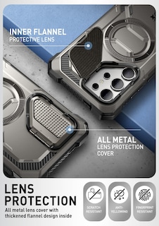 Foto 7 | Funda De Teléfono I-blason Armorbox Para Samsung Galaxy S24 Ultra - Venta Internacional.
