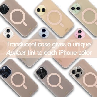 Foto 2 | Funda De Teléfono Sonix Para Iphone 16 Pro Magsafe 3m Drop Jelly Apricot - Venta Internacional.