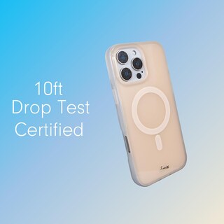 Foto 7 | Funda De Teléfono Sonix Para Iphone 16 Pro Magsafe 3m Drop Jelly Apricot - Venta Internacional.
