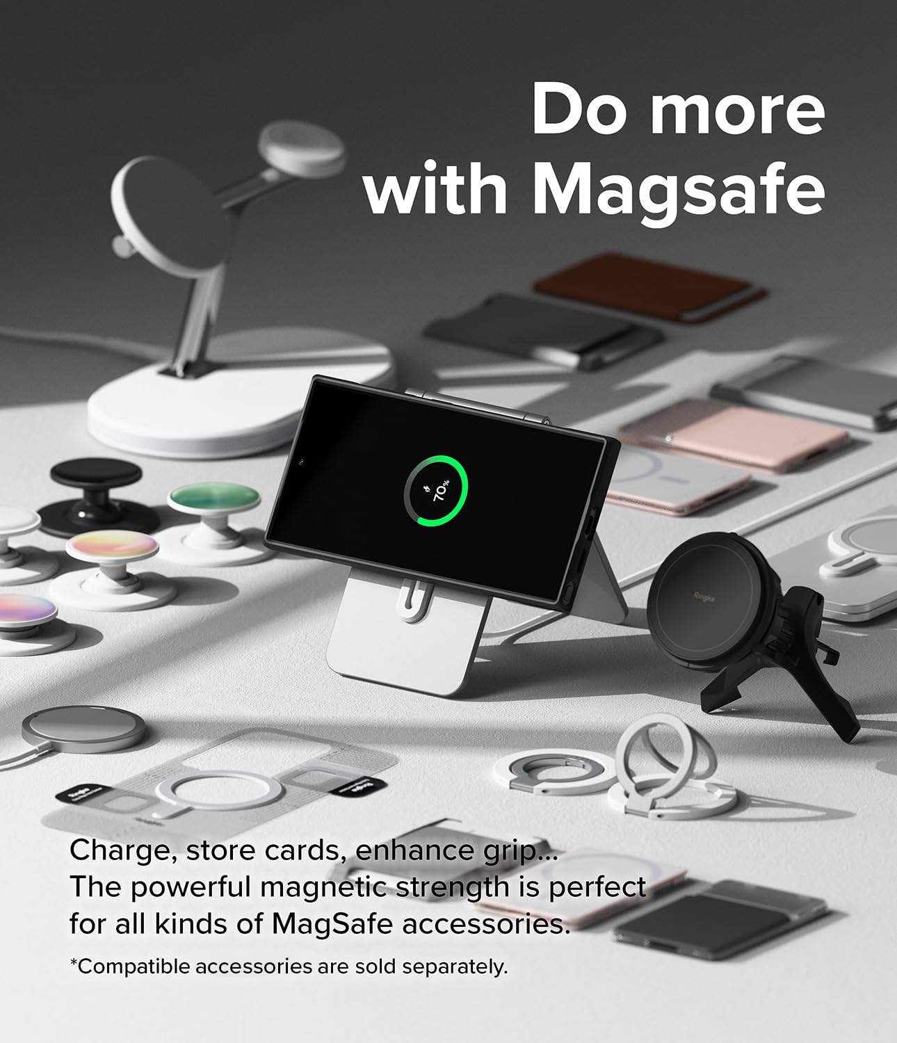 Foto 4 pulgar | Funda Ringke Onyx Compatible Con Magsafe Para Samsung Galaxy S24 Ultra - Venta Internacional.