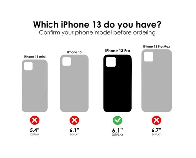 Foto 2 | Funda Otterbox Symmetry Series Para Iphone 13 Pro, Transparente - Venta Internacional.