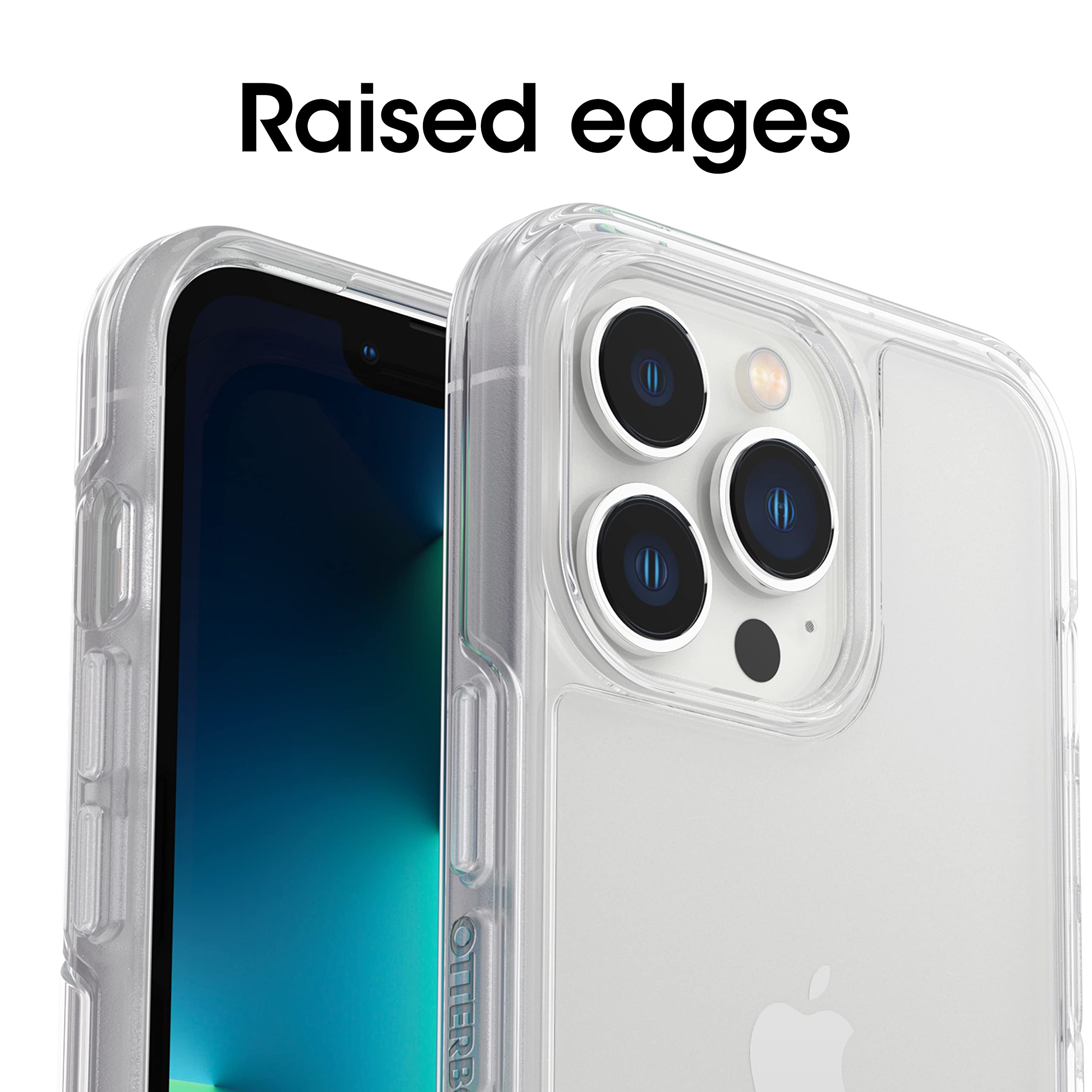 Foto 4 pulgar | Funda Otterbox Symmetry Series Para Iphone 13 Pro, Transparente - Venta Internacional.
