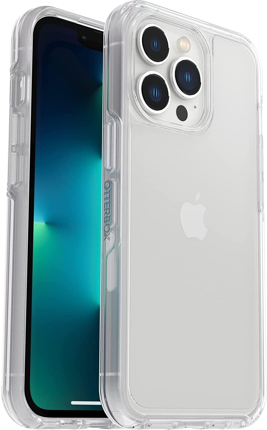 Foto 5 pulgar | Funda Otterbox Symmetry Series Para Iphone 13 Pro, Transparente - Venta Internacional.