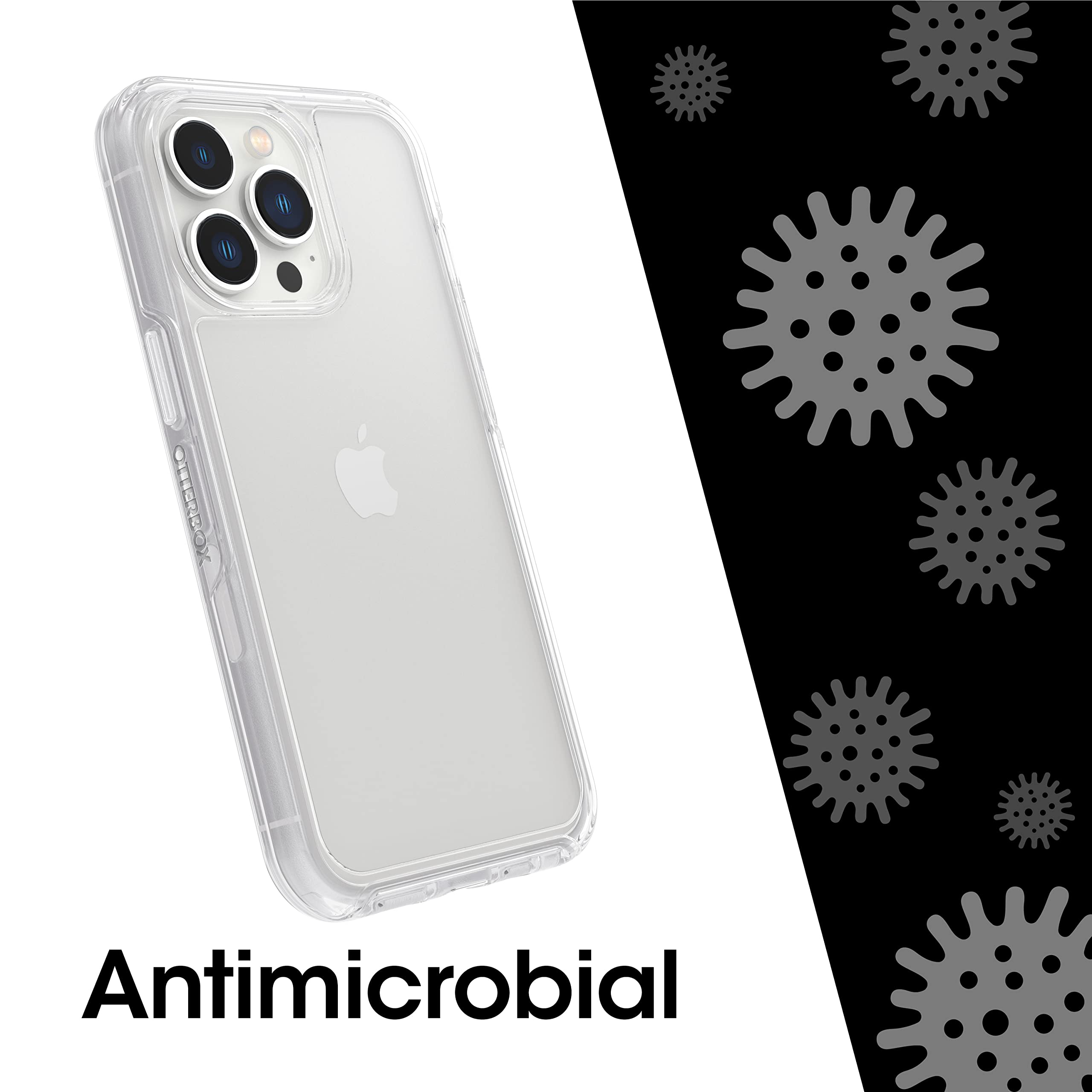 Foto 7 pulgar | Funda Otterbox Symmetry Series Para Iphone 13 Pro, Transparente - Venta Internacional.
