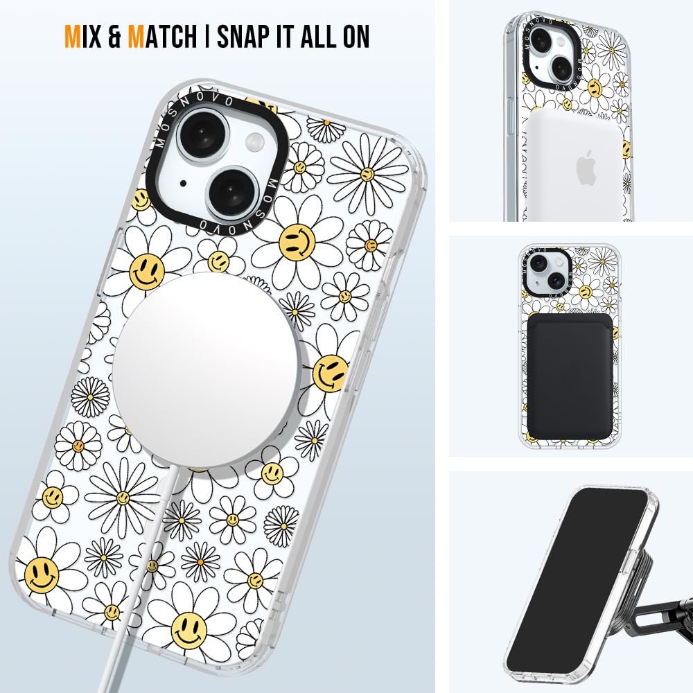 Foto 6 pulgar | Funda De Teléfono Mosnovo Compatible Con Iphone 15 Con Magsafe - Venta Internacional.
