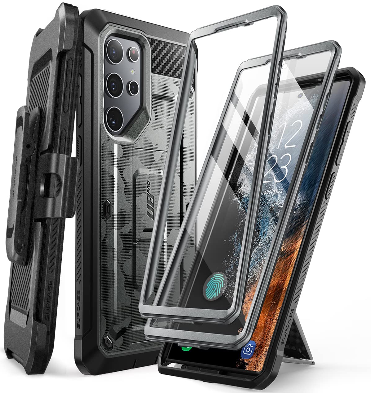 Funda Supcase Unicorn Beetle Pro Para Samsung Galaxy S22 Ultra 5g - Venta Internacional.