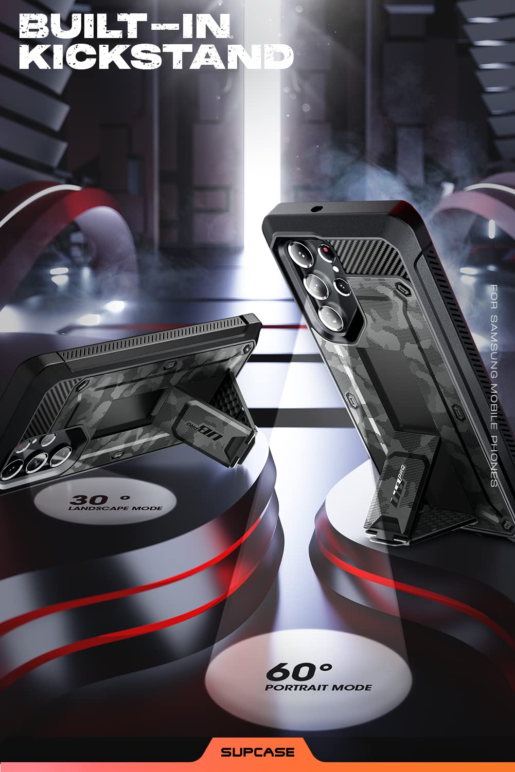 Foto 4 pulgar | Funda Supcase Unicorn Beetle Pro Para Samsung Galaxy S22 Ultra 5g - Venta Internacional.