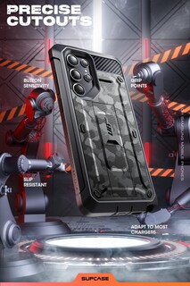 Foto 5 | Funda Supcase Unicorn Beetle Pro Para Samsung Galaxy S22 Ultra 5g - Venta Internacional.