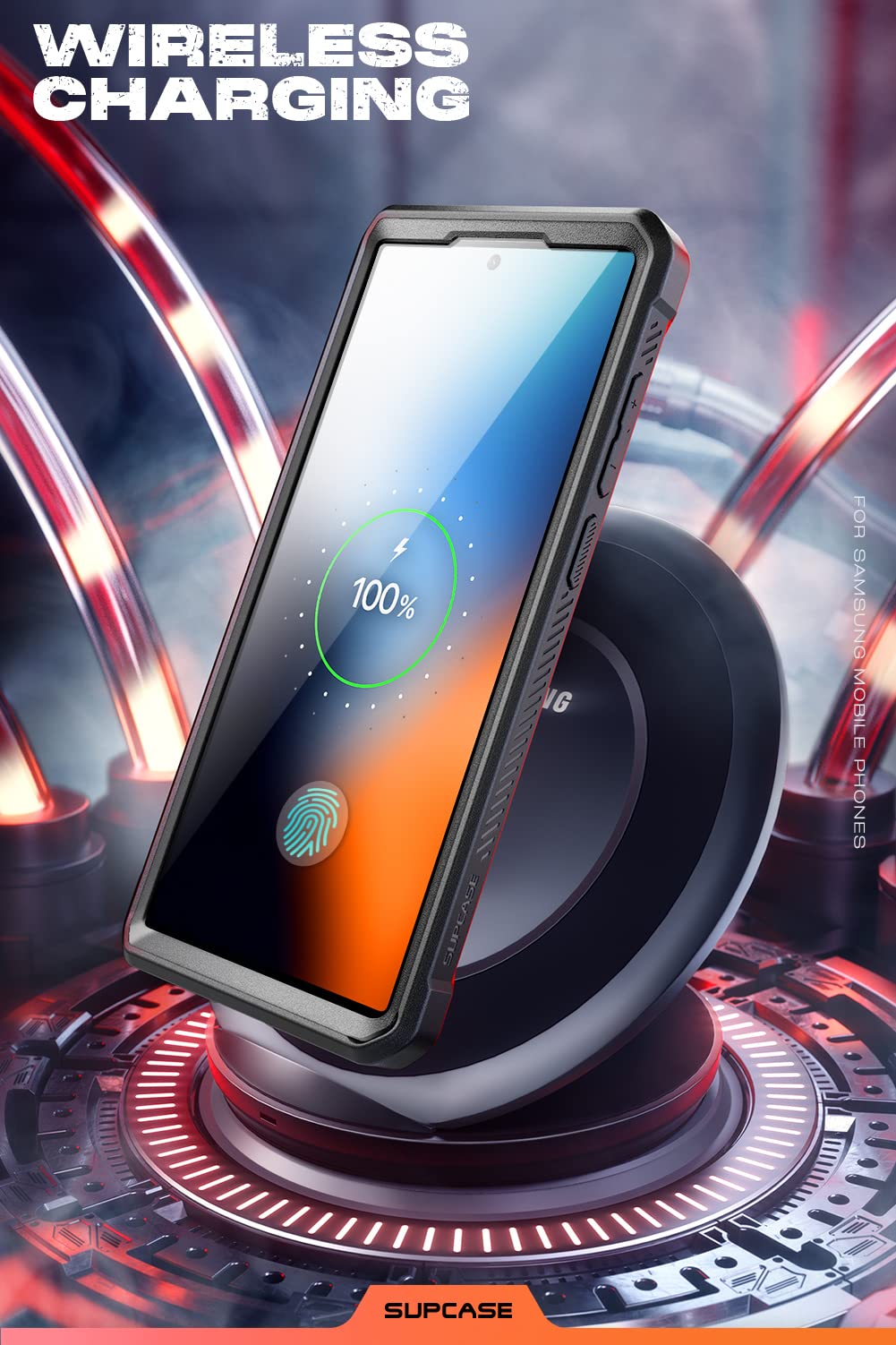 Foto 7 pulgar | Funda Supcase Unicorn Beetle Pro Para Samsung Galaxy S22 Ultra 5g - Venta Internacional.