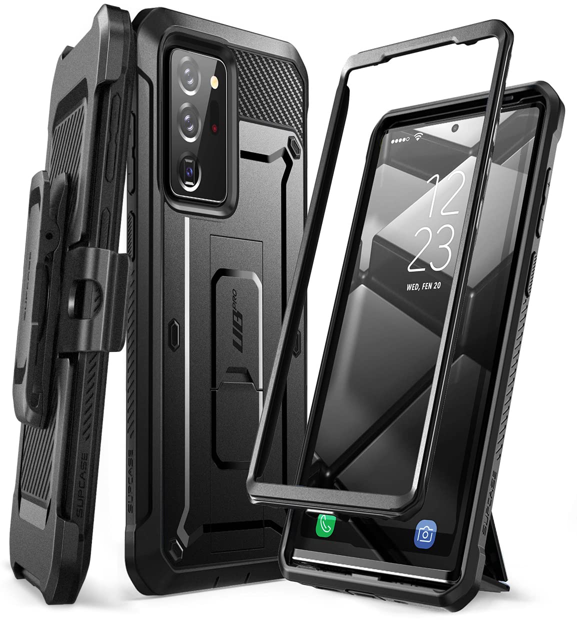 Foto 2 pulgar | Funda Supcase Unicorn Beetle Pro Para Samsung Galaxy Note 20 Ultra - Venta Internacional.