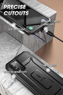 Foto 5 | Funda Supcase Unicorn Beetle Pro Para Samsung Galaxy Note 20 Ultra - Venta Internacional.