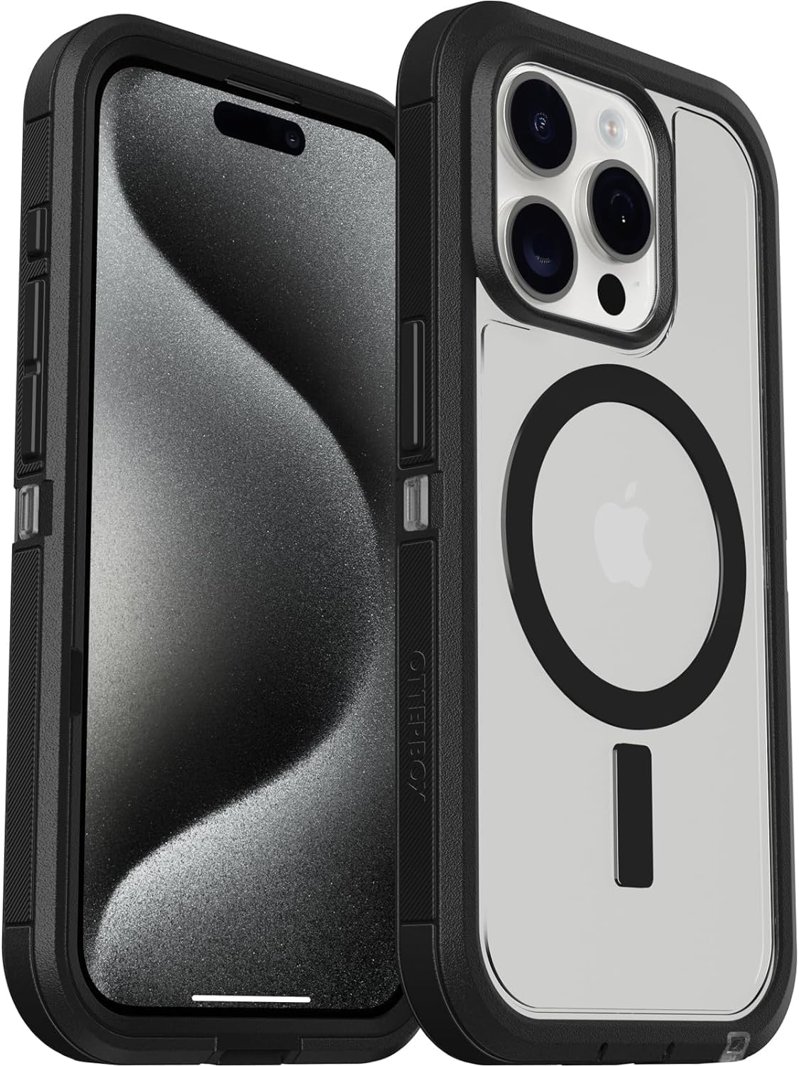 Funda Para Teléfono Otterbox Iphone 15 Pro Defender Series Xt Clear - Venta Internacional.