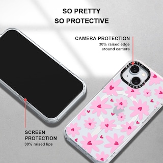 Foto 6 | Funda Para Teléfono Mosnovo Compatible Con Iphone 15 Love In Bloom - Venta Internacional.
