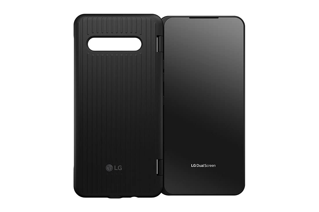 Foto 2 pulgar | Funda De Doble Pantalla Lg Lm-v605n Para Lg V60 Thinq 5g Negra - Venta Internacional.