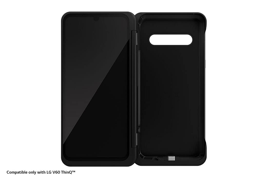 Foto 3 pulgar | Funda De Doble Pantalla Lg Lm-v605n Para Lg V60 Thinq 5g Negra - Venta Internacional.