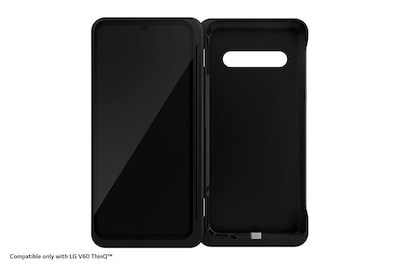 Foto 2 | Funda De Doble Pantalla Lg Lm-v605n Para Lg V60 Thinq 5g Negra - Venta Internacional.