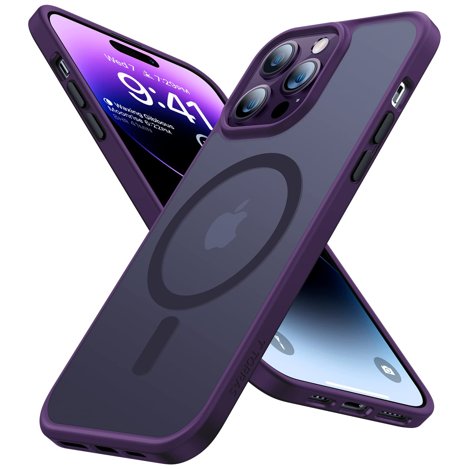 Funda Para Teléfono Torras Magnetic Guardian Para Iphone 14 Pro Max De 6.7 Pulgadas - Venta Internacional.