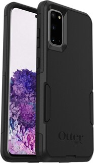 Foto 1 | Funda Otterbox Commuter Series Para Galaxy S20/s20 5g, Color Negro - Venta Internacional.