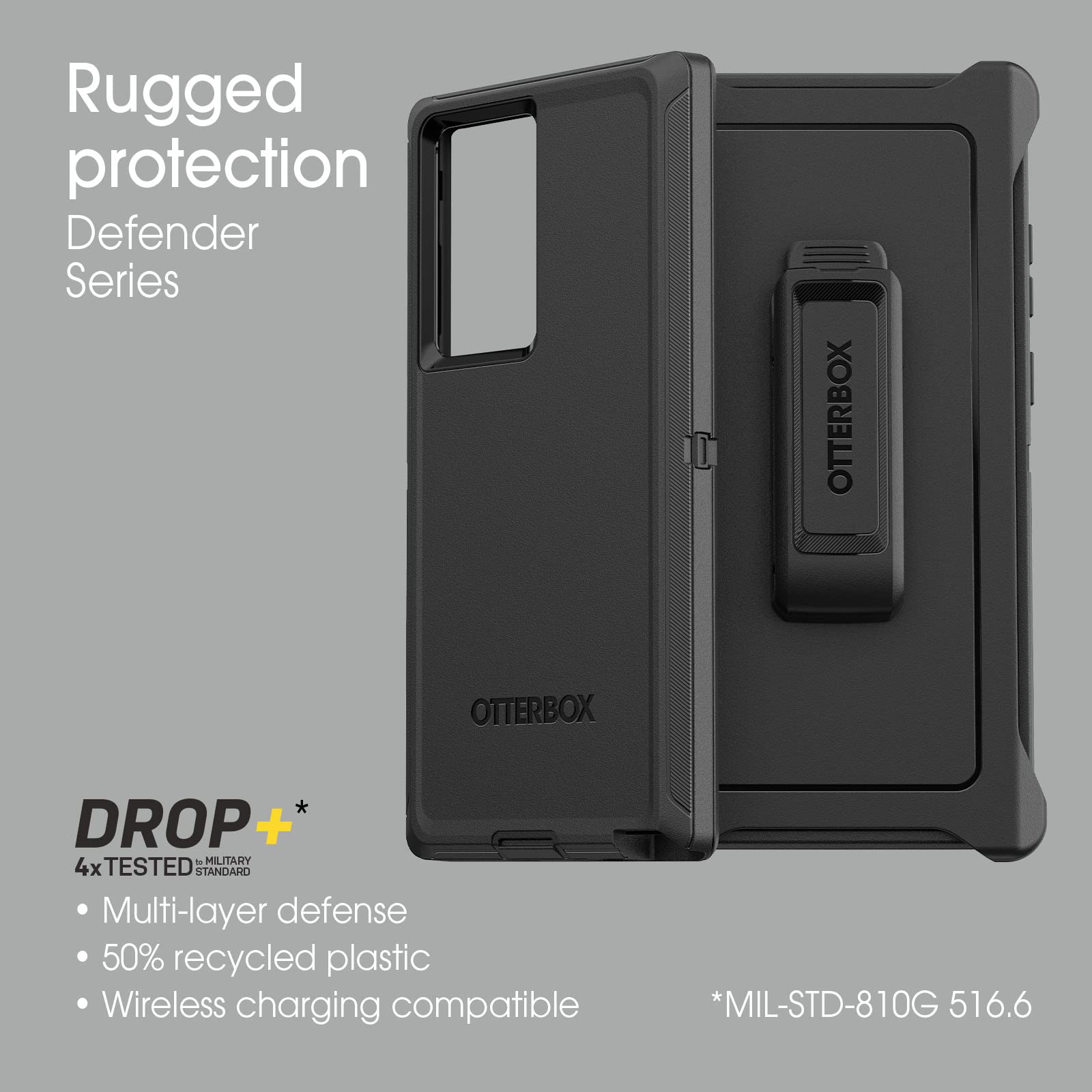 Foto 4 | Funda Otterbox Defender Series Para Samsung Galaxy S22 Ultra - Venta Internacional.