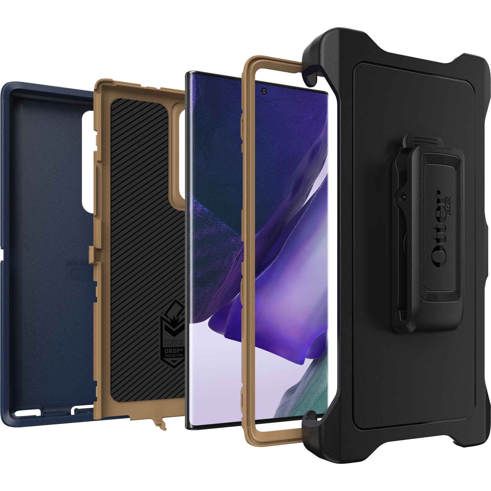 Foto 6 pulgar | Funda Otterbox Defender Series Galaxy Note 20 Ultra Sin Pantalla - Venta Internacional.