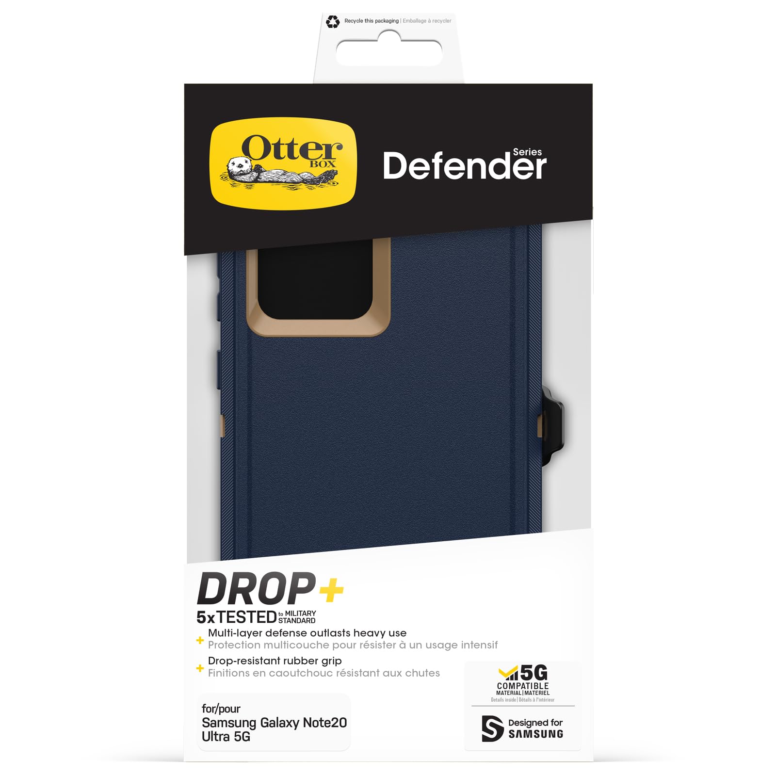 Foto 8 pulgar | Funda Otterbox Defender Series Galaxy Note 20 Ultra Sin Pantalla - Venta Internacional.