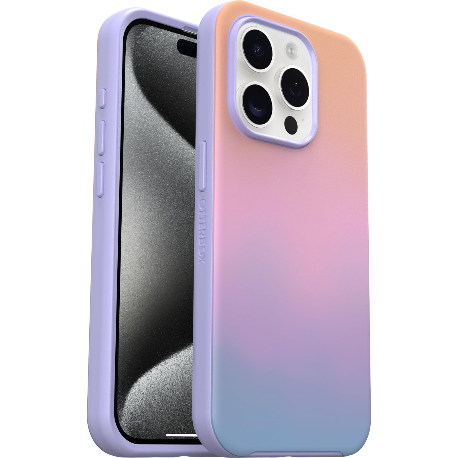 Foto 6 pulgar | Funda De Teléfono Otterbox Symmetry Series Para Iphone 15 Pro - Venta Internacional.