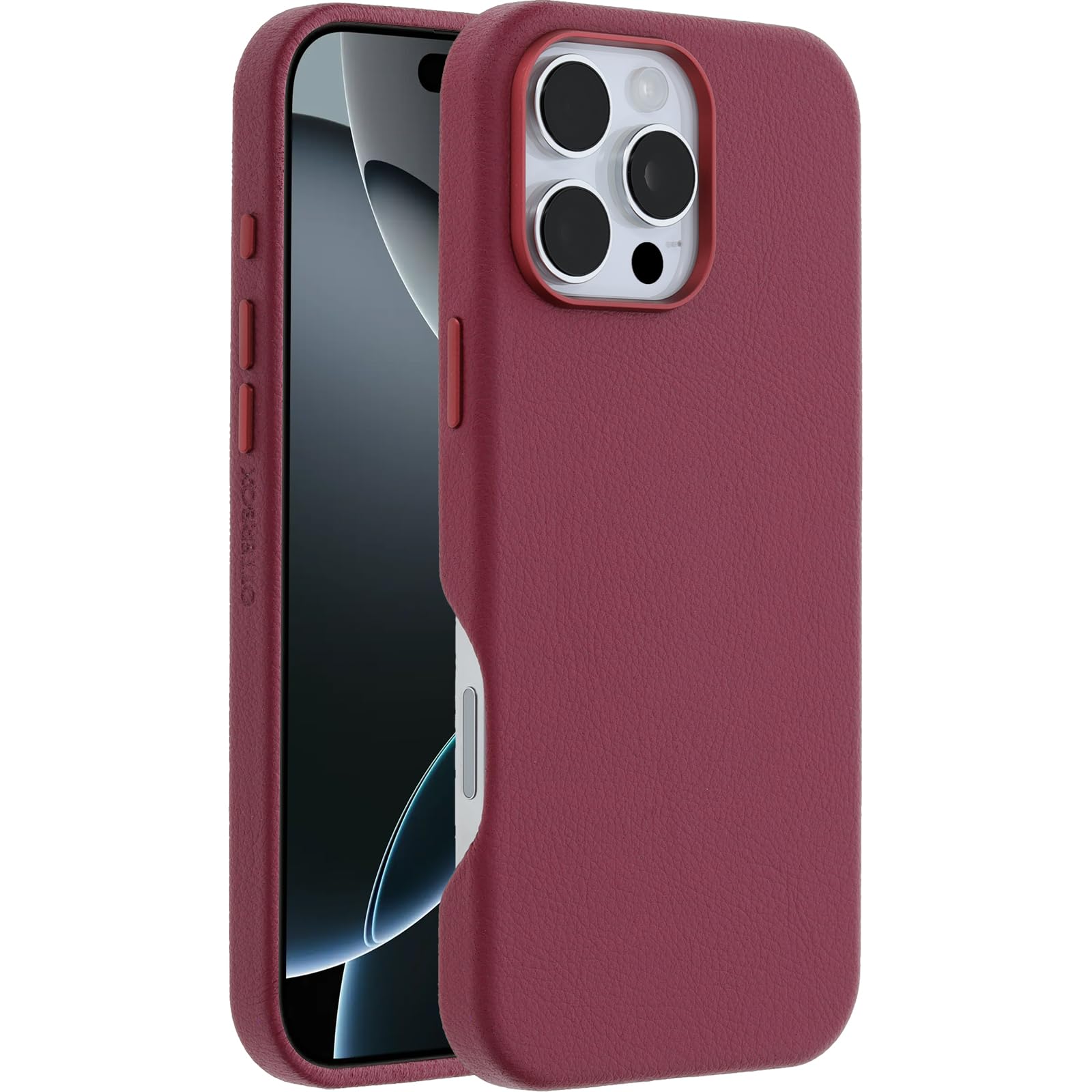 Foto 4 pulgar | Funda Para Teléfono Otterbox Symmetry Series Cactus Leather Iphone 16 Pro Max - Venta Internacional.