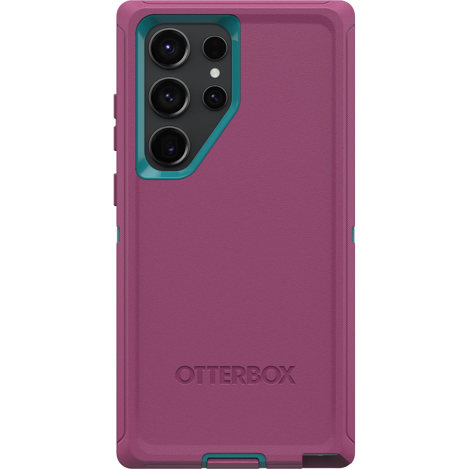 Foto 2 pulgar | Funda Otterbox Defender Series Para Galaxy S23 Ultra Pink - Venta Internacional.