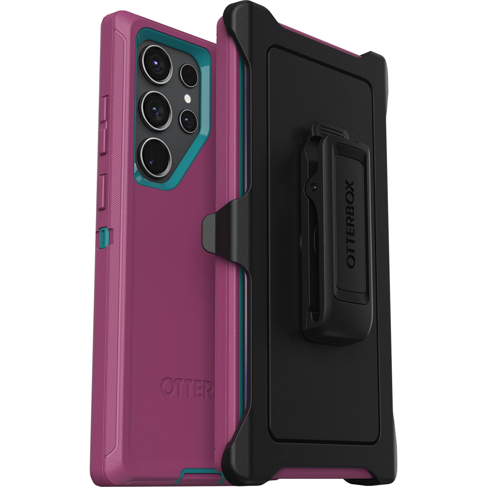 Foto 8 pulgar | Funda Otterbox Defender Series Para Galaxy S23 Ultra Pink - Venta Internacional.