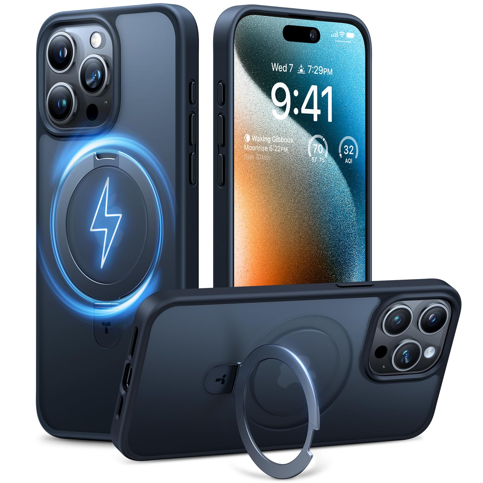 Funda De Teléfono Torras Ultra Magnetic Ostand Para Iphone 14 Pro - Venta Internacional.