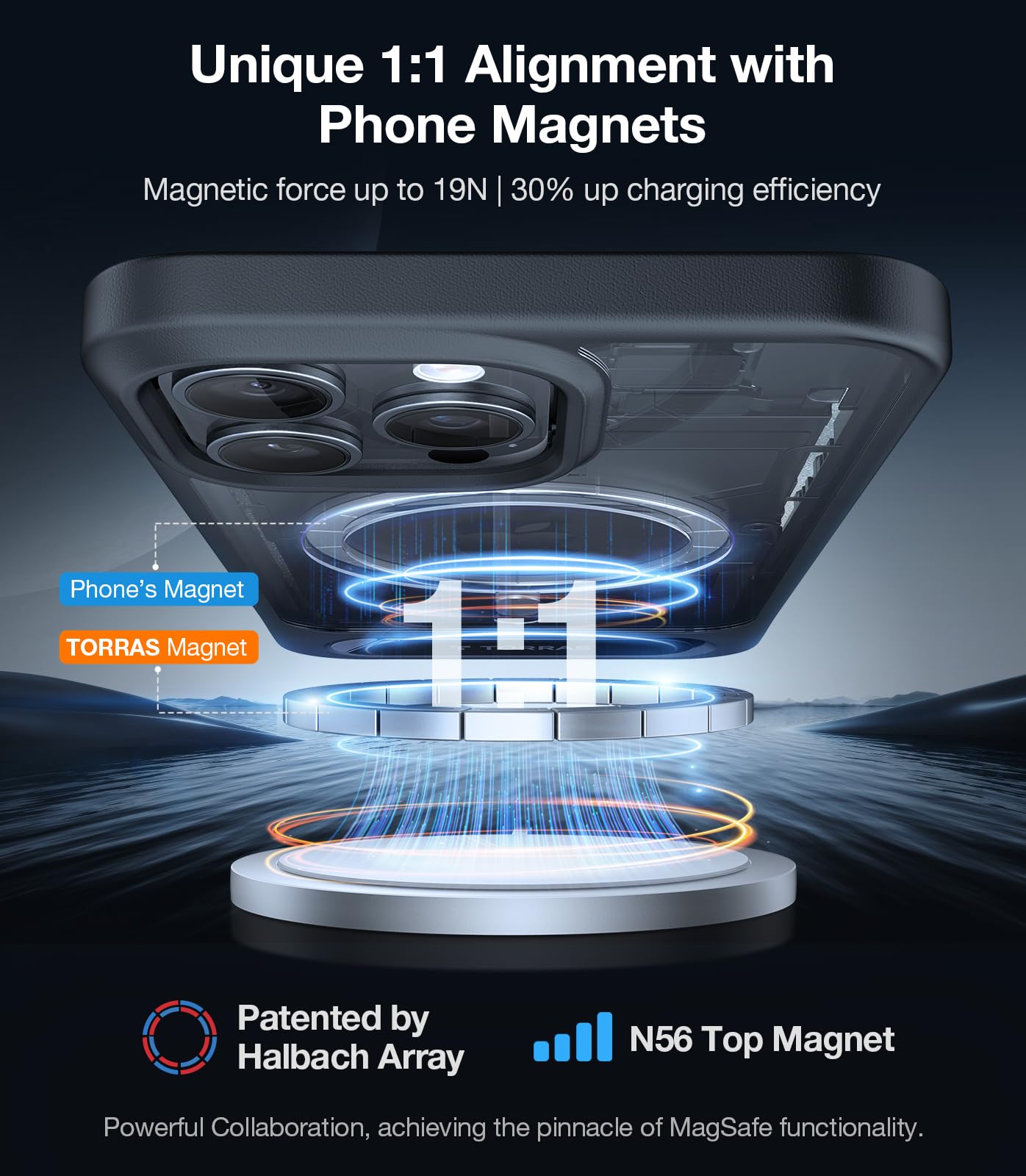 Foto 4 pulgar | Funda Para Teléfono Torras Strong Magnetic Stand Iphone 14 Pro Max - Venta Internacional.