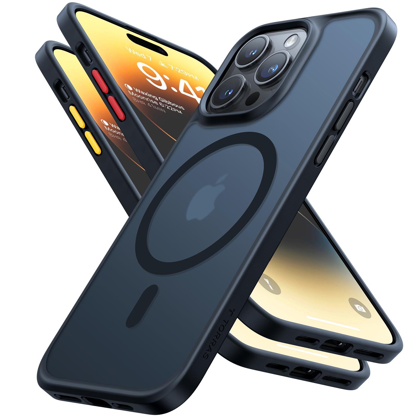 Funda De Teléfono Torras Stronger Magnetic Para Iphone 14 Pro - Venta Internacional.