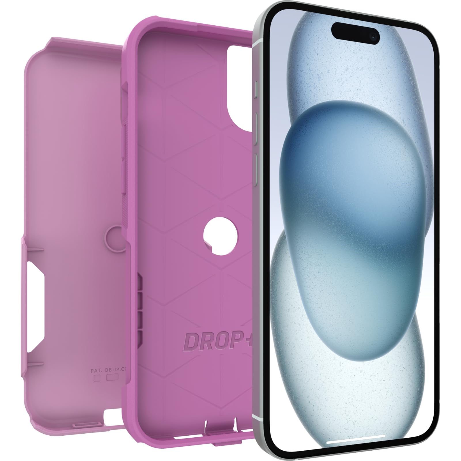 Foto 5 pulgar | Funda Otterbox Commuter Series Run Wildflower Para Iphone 15 Plus Y Iphone 14 Plus - Venta Internacional.