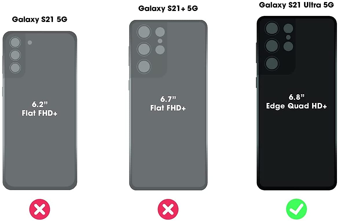 Foto 3 pulgar | Funda De Teléfono Otterbox Defender Para Samsung Galaxy S21 Ultra 5g - Venta Internacional.
