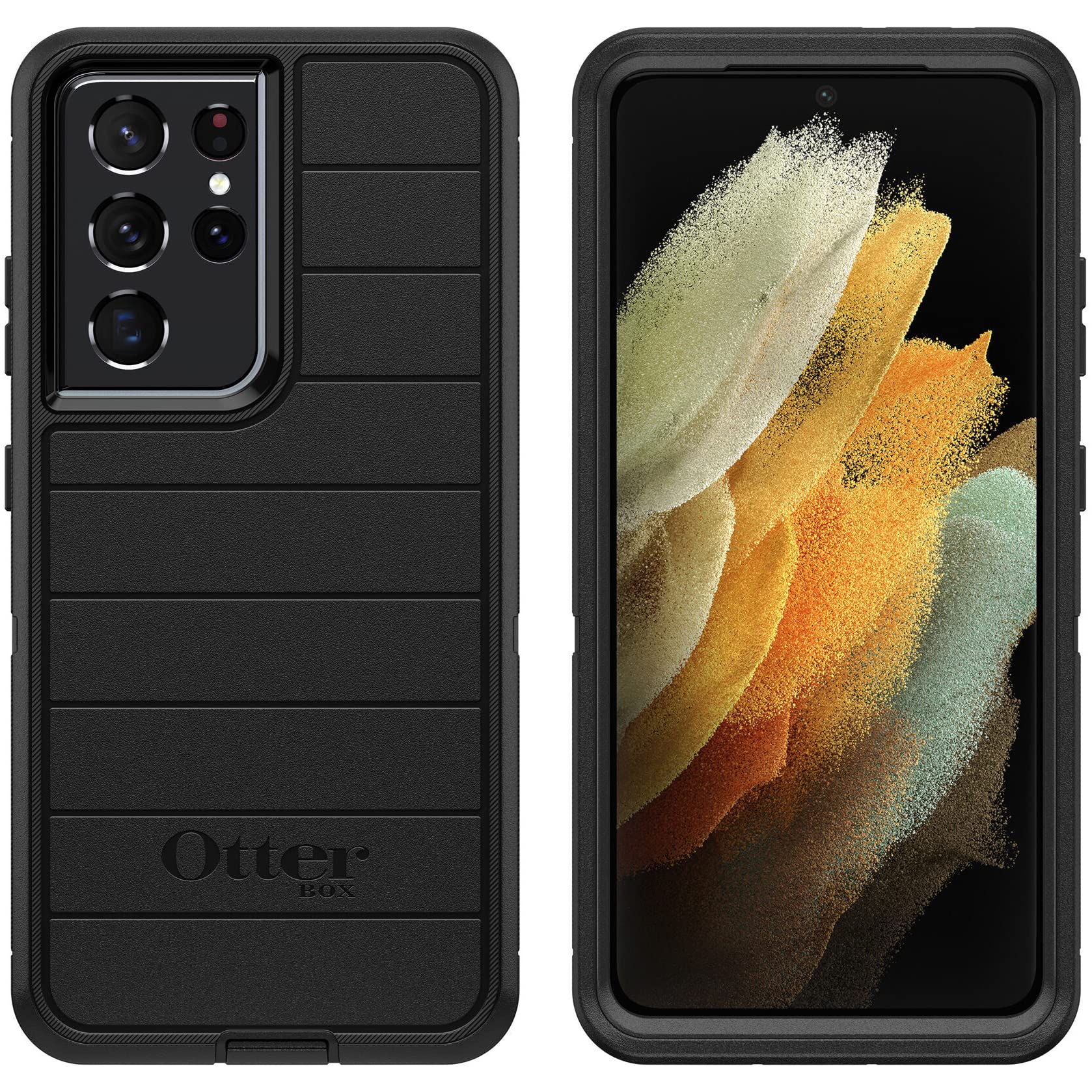 Foto 4 pulgar | Funda De Teléfono Otterbox Defender Para Samsung Galaxy S21 Ultra 5g - Venta Internacional.