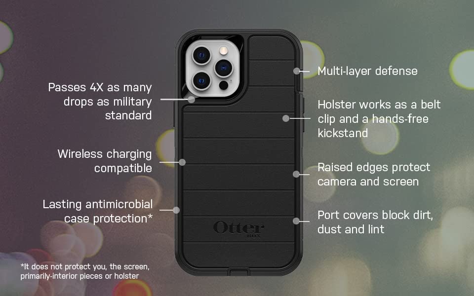 Foto 7 pulgar | Funda De Teléfono Otterbox Defender Para Samsung Galaxy S21 Ultra 5g - Venta Internacional.