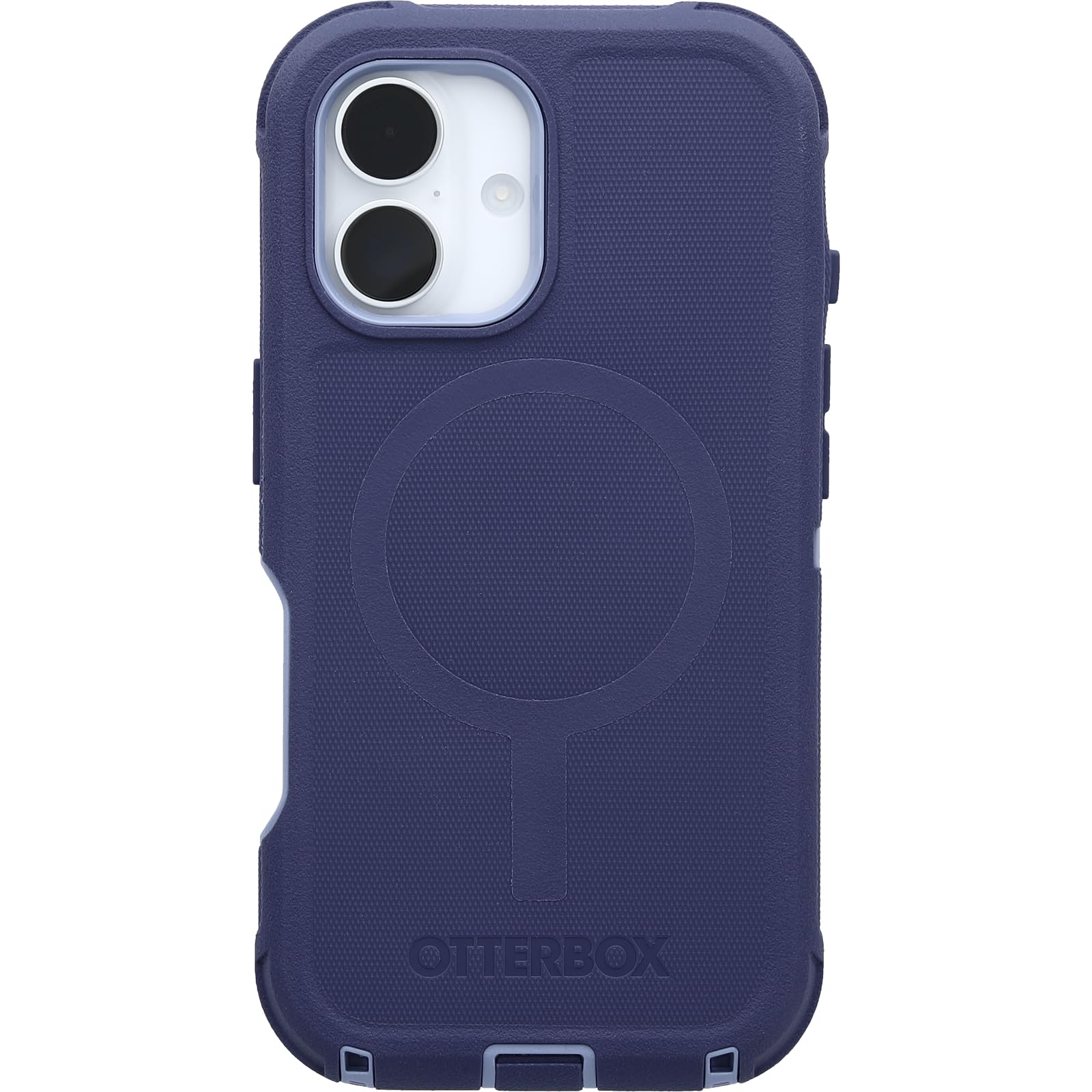 Funda Otterbox Defender Series Para Iphone 16, Color Morado Oscuro - Venta Internacional.