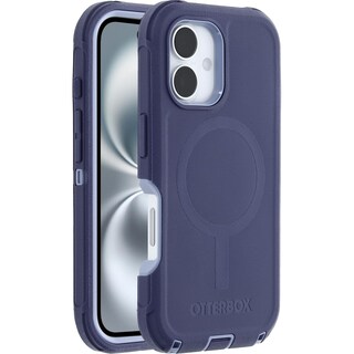 Foto 3 | Funda Otterbox Defender Series Para Iphone 16, Color Morado Oscuro - Venta Internacional.