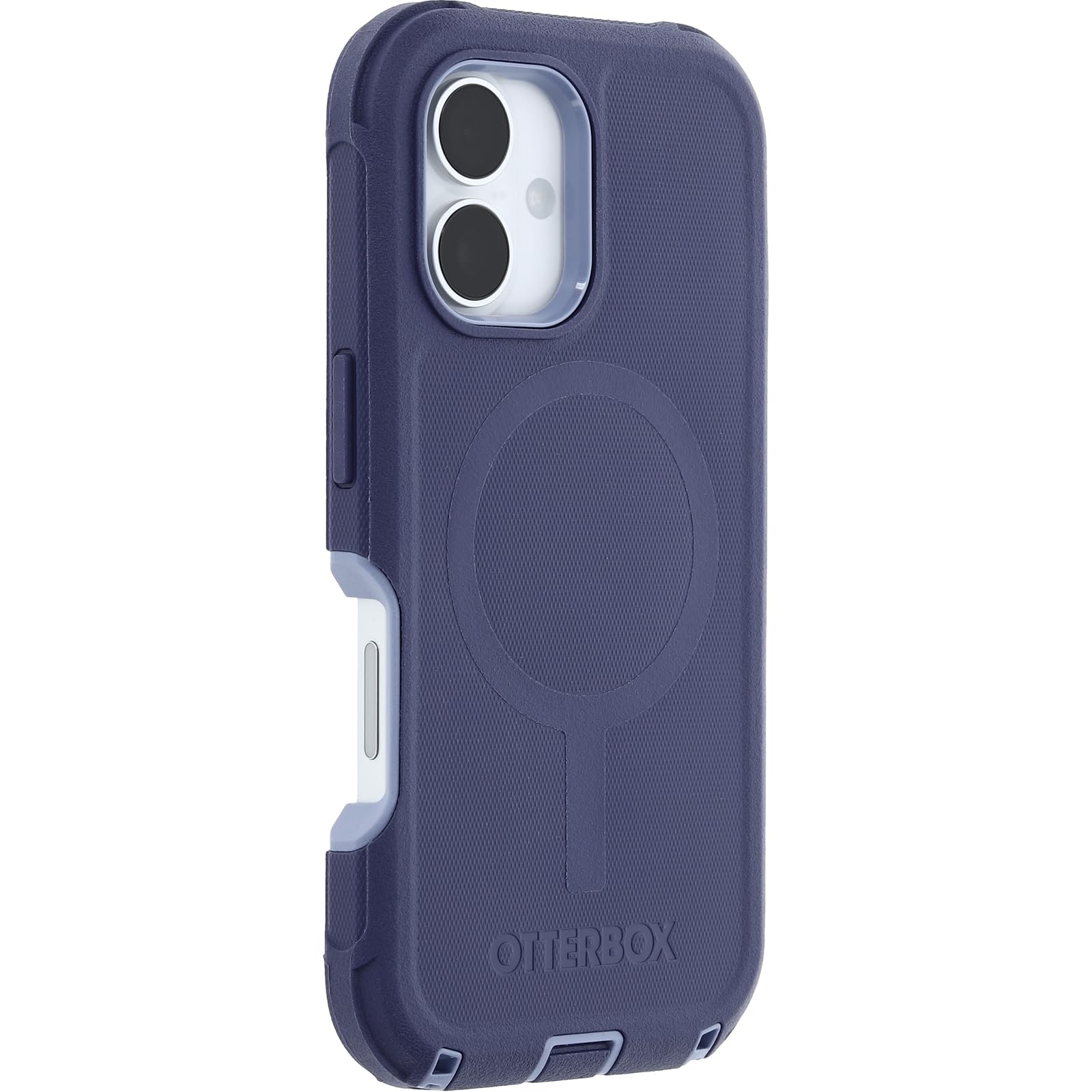 Foto 5 pulgar | Funda Otterbox Defender Series Para Iphone 16, Color Morado Oscuro - Venta Internacional.