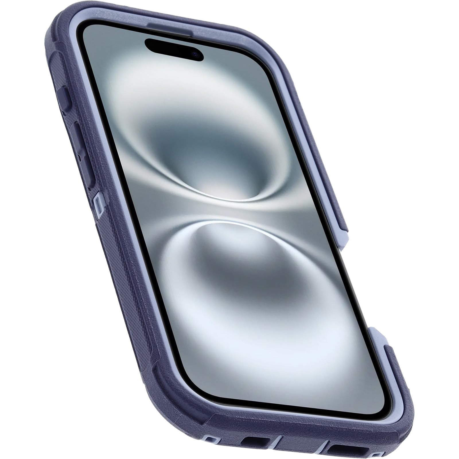 Foto 6 pulgar | Funda Otterbox Defender Series Para Iphone 16, Color Morado Oscuro - Venta Internacional.