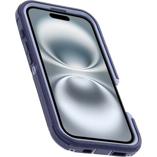 Foto 5 | Funda Otterbox Defender Series Para Iphone 16, Color Morado Oscuro - Venta Internacional.