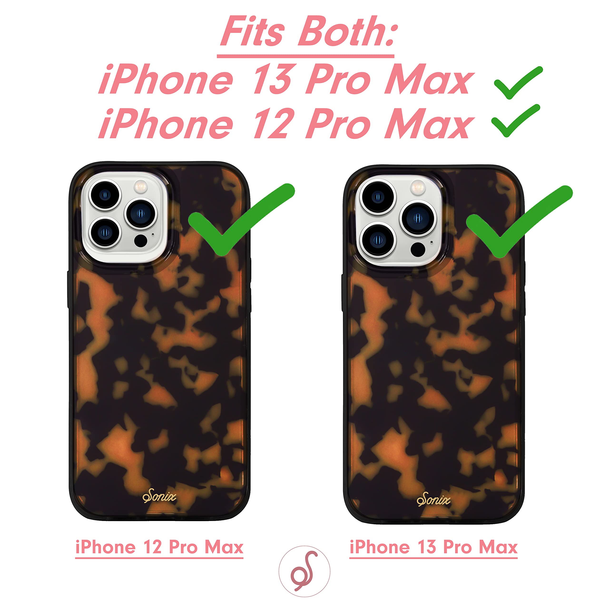 Foto 6 pulgar | Funda De Teléfono Sonix Classic Tortoiseshell Para Iphone 13/12 Pro Max - Venta Internacional.