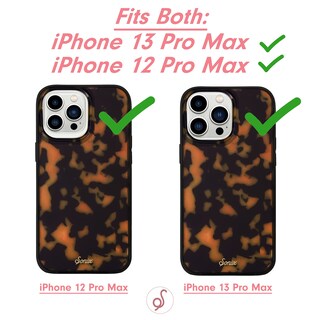 Foto 5 | Funda De Teléfono Sonix Classic Tortoiseshell Para Iphone 13/12 Pro Max - Venta Internacional.