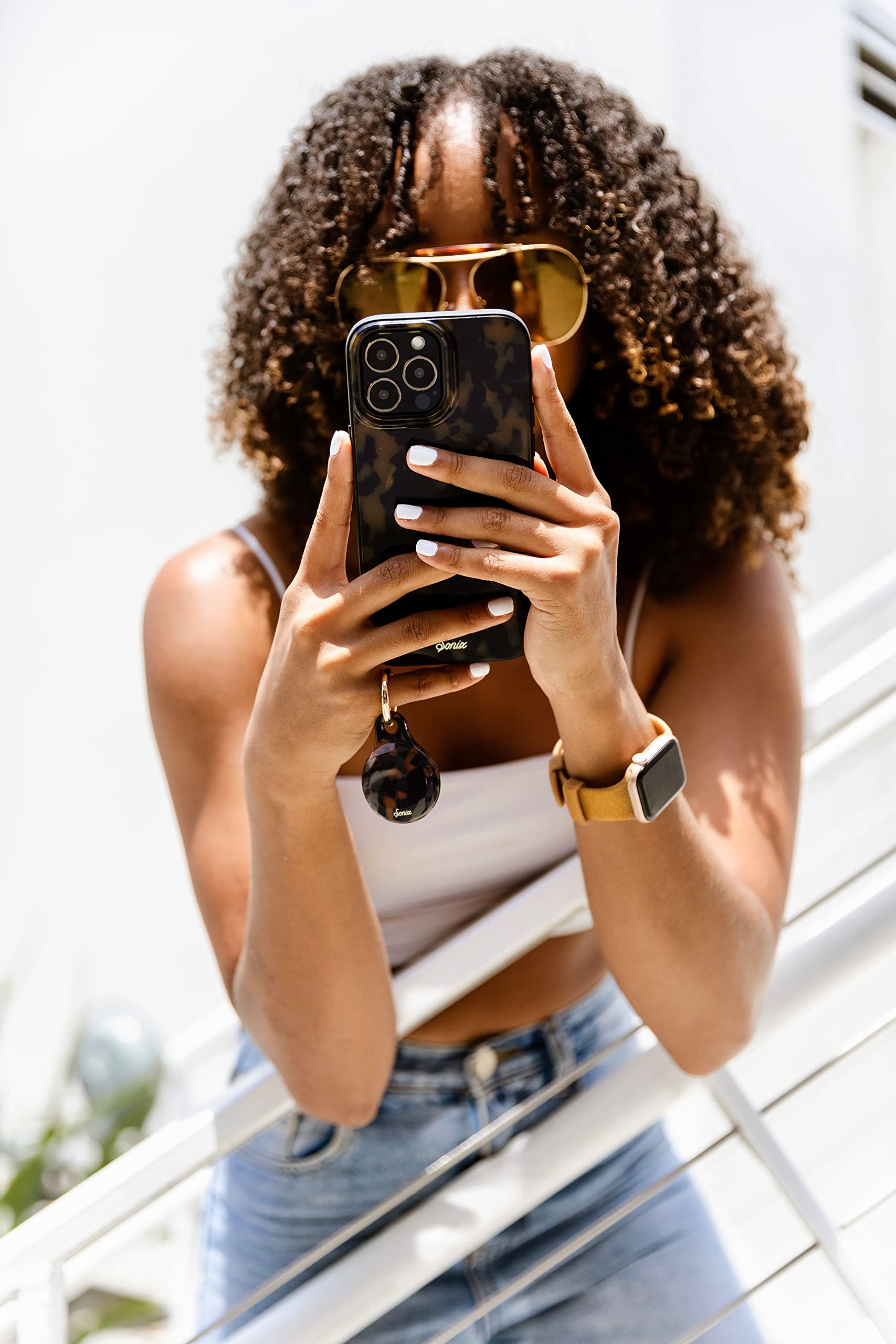 Foto 8 pulgar | Funda De Teléfono Sonix Classic Tortoiseshell Para Iphone 13/12 Pro Max - Venta Internacional.