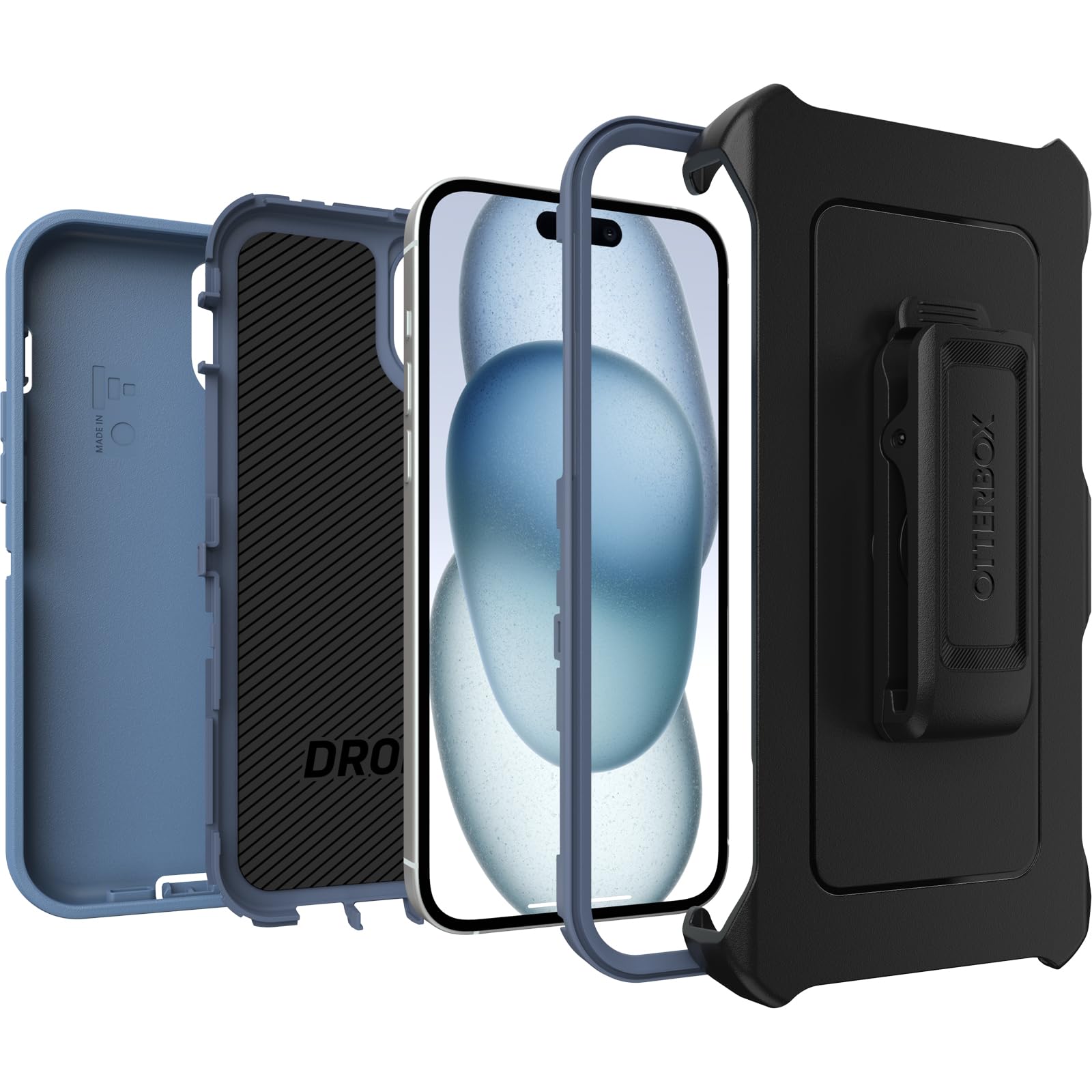 Foto 5 pulgar | Funda Otterbox Defender Series Para Iphone 15 Plus Y 14 Plus - Venta Internacional.