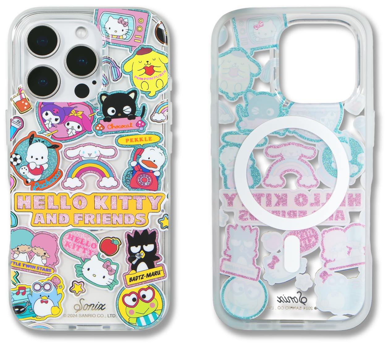 Funda Para Teléfono Sonix X Sanrio Hello Kitty Para Iphone 16 Pro Magsafe - Venta Internacional.